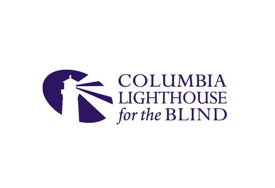 Columbig Lighthouse for the Blind logo