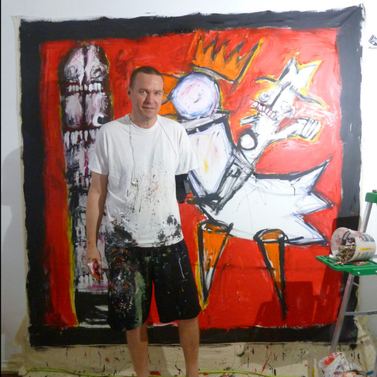 artist Matt Sesow