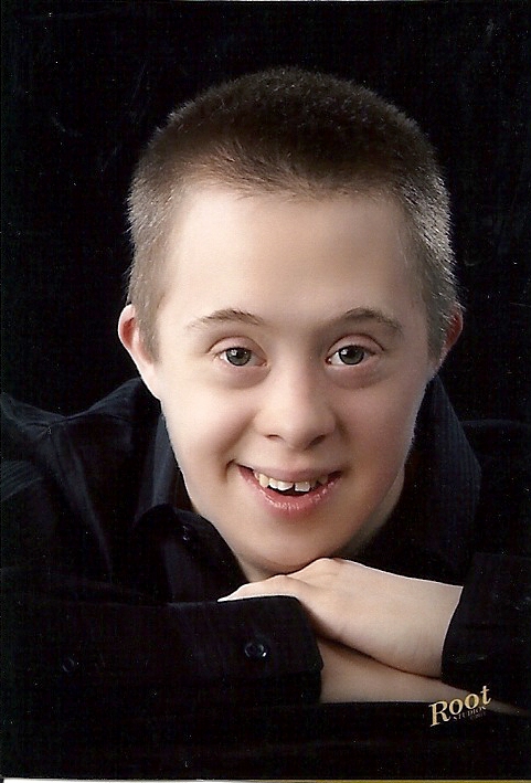Nick a blogger with down syndrome