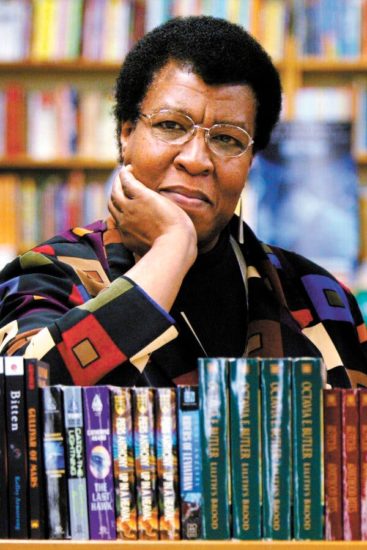 author Octavia E. Butler