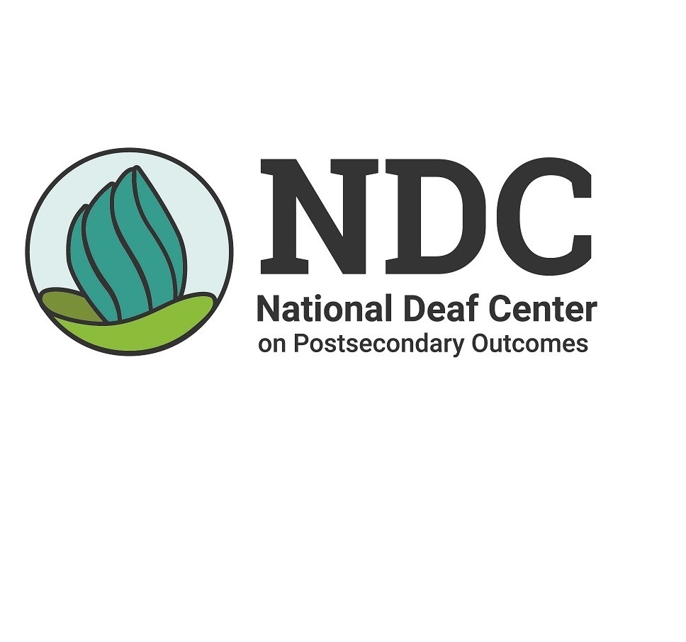 National Deaf Center logo